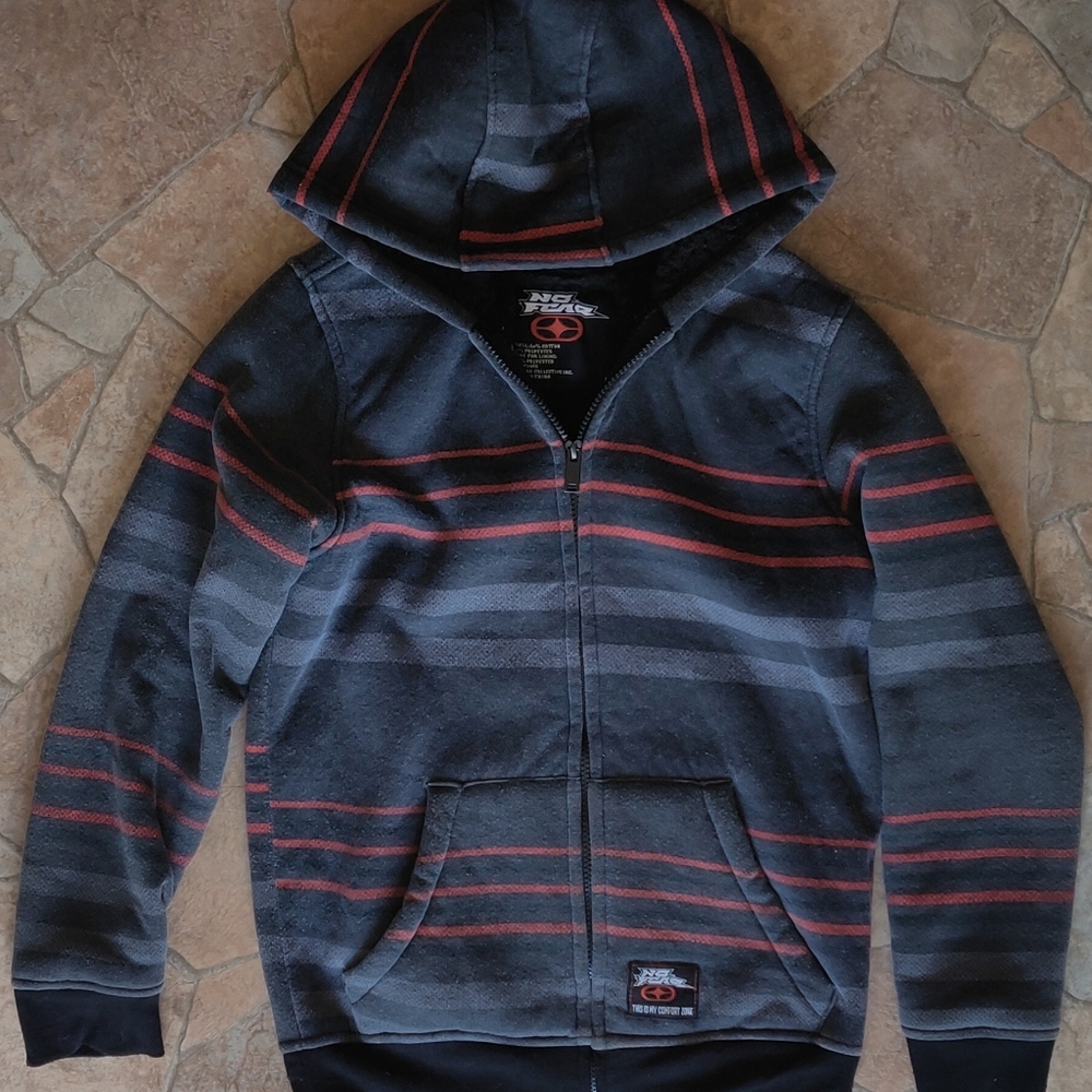 No Fear Jacket hoodie